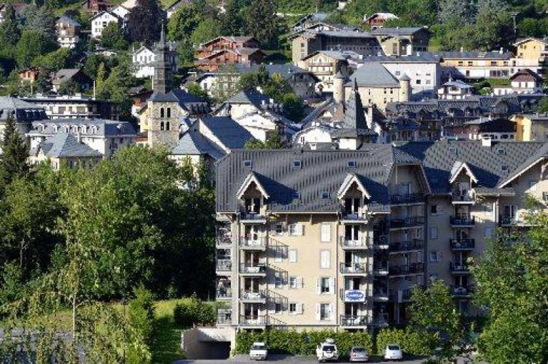 94 M2 Spacieux Insonorise En Plein Centre - Deux Parkings Couverts Gratuits Et Wifi Gratuit ! Saint-Gervais-les-Bains Exterior foto