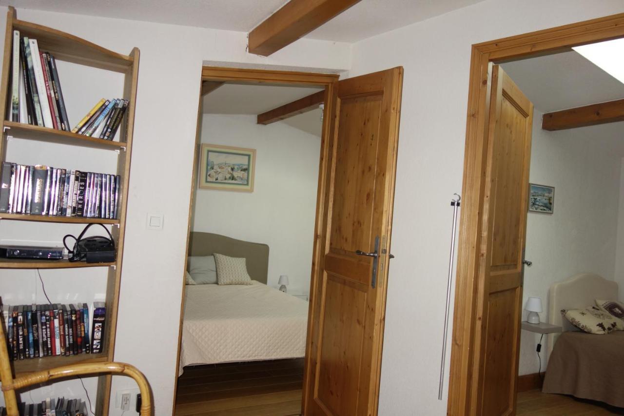 94 M2 Spacieux Insonorise En Plein Centre - Deux Parkings Couverts Gratuits Et Wifi Gratuit ! Saint-Gervais-les-Bains Exterior foto